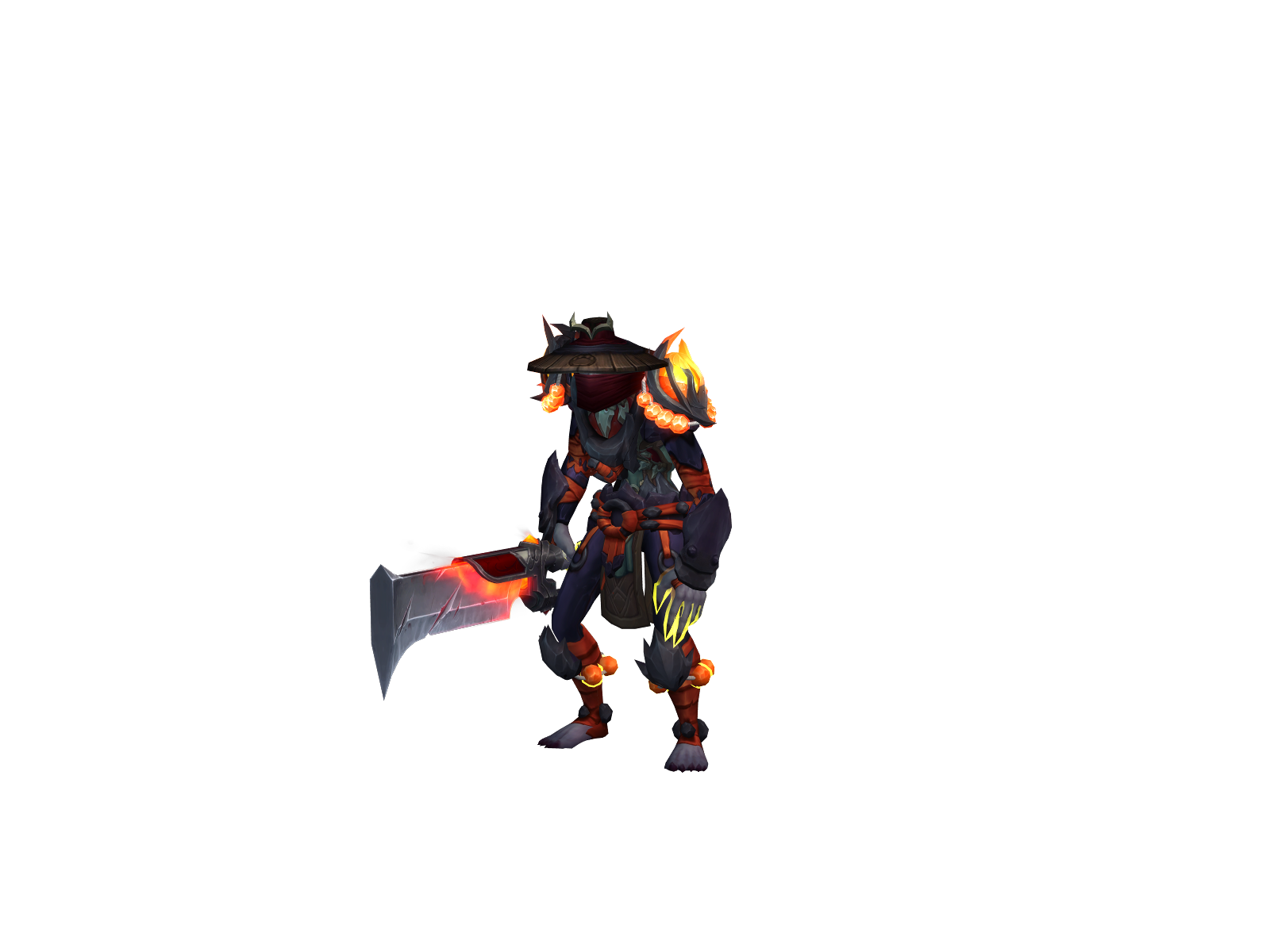 Pvphub 3D character render