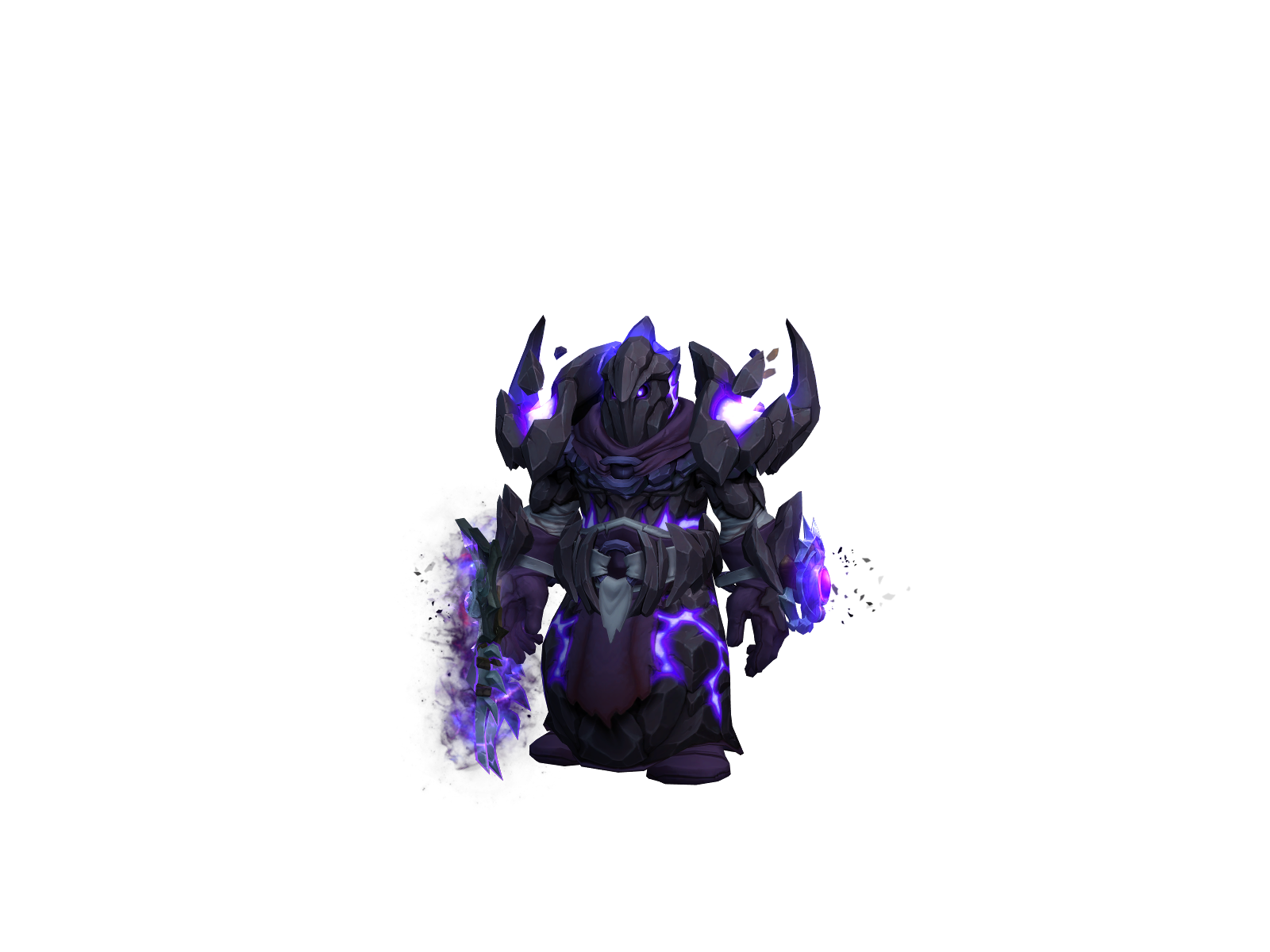 stormshock 3D character render