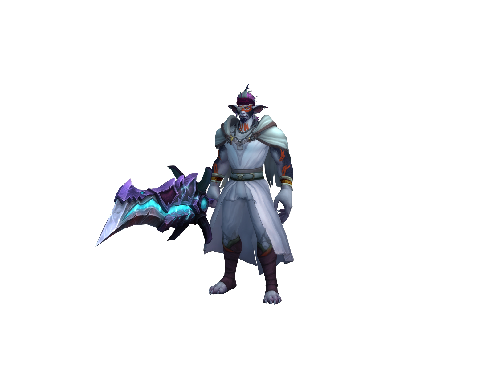 Drhq 3D character render
