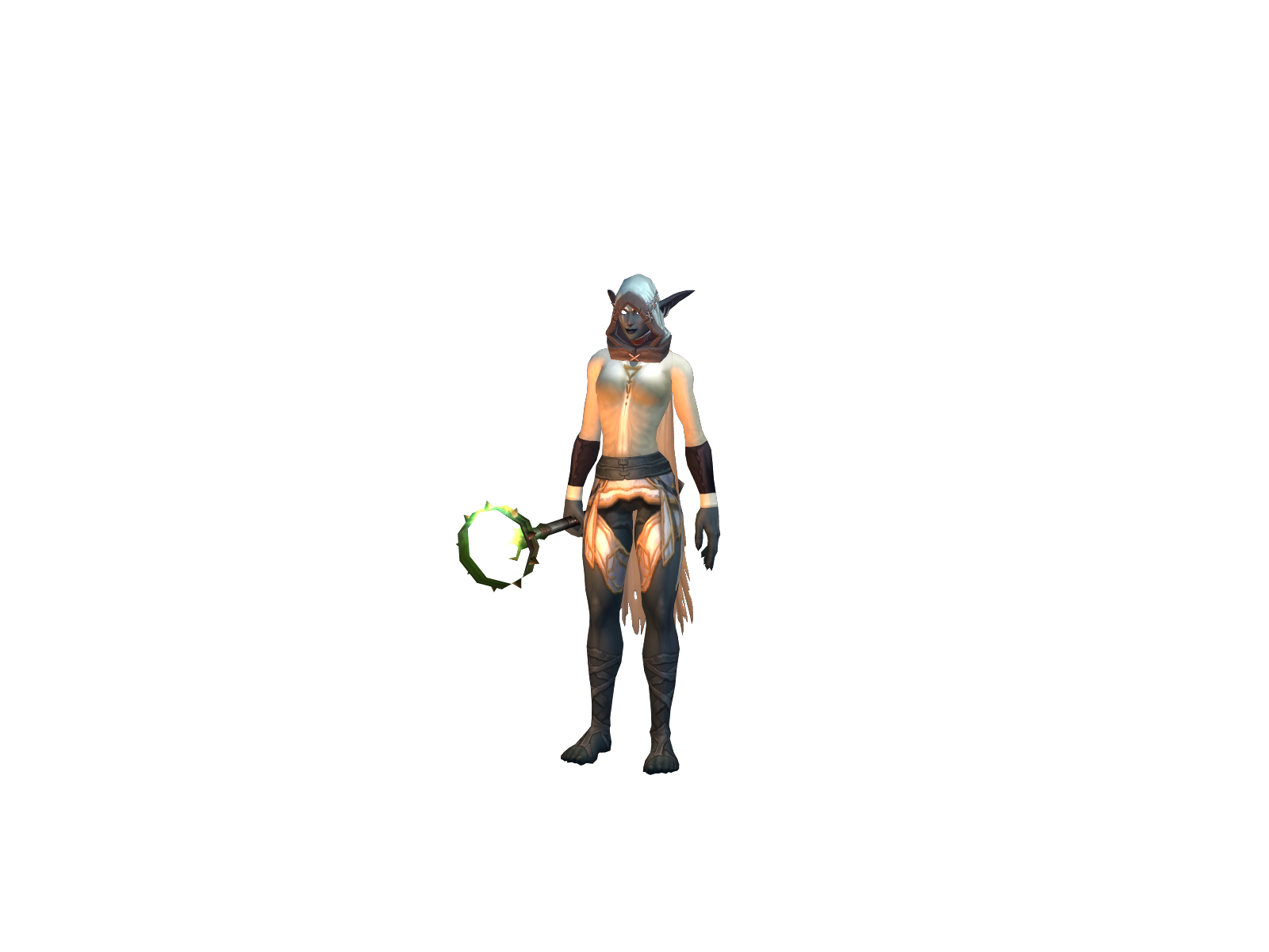 Legitx 3D character render