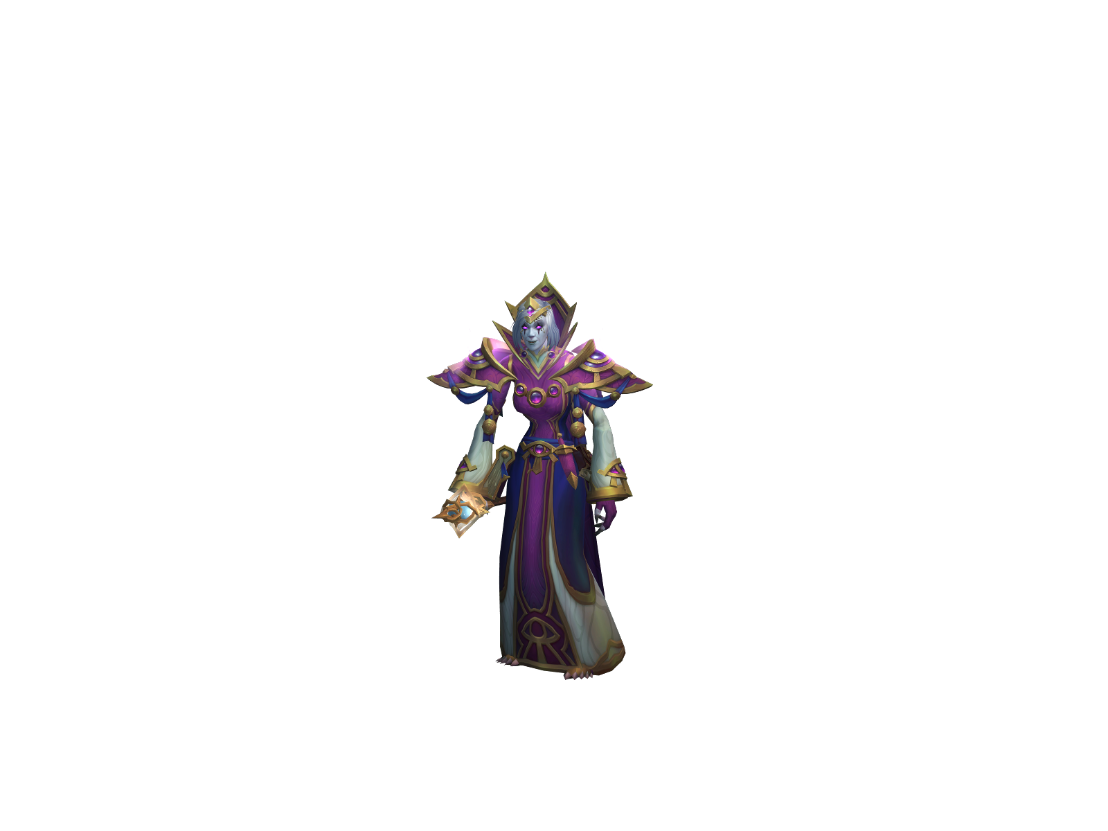 Babygotback 3D character render