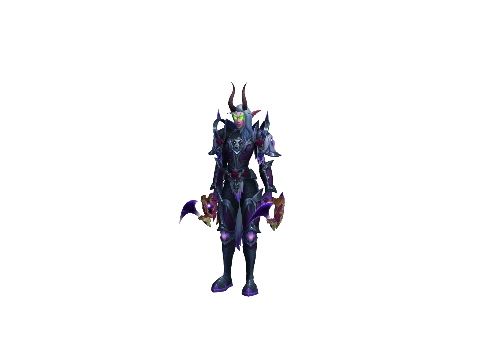 Xerxes WoW character banner