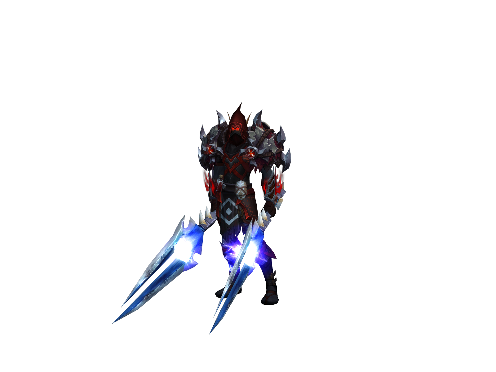 Doomge 3D character render