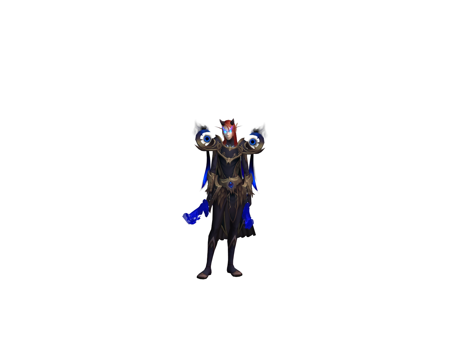 Glaivelmao 3D character render