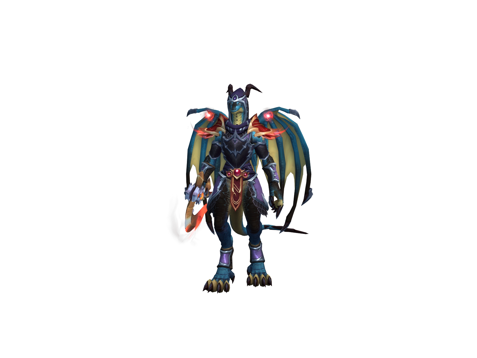 Liligosa 3D character render