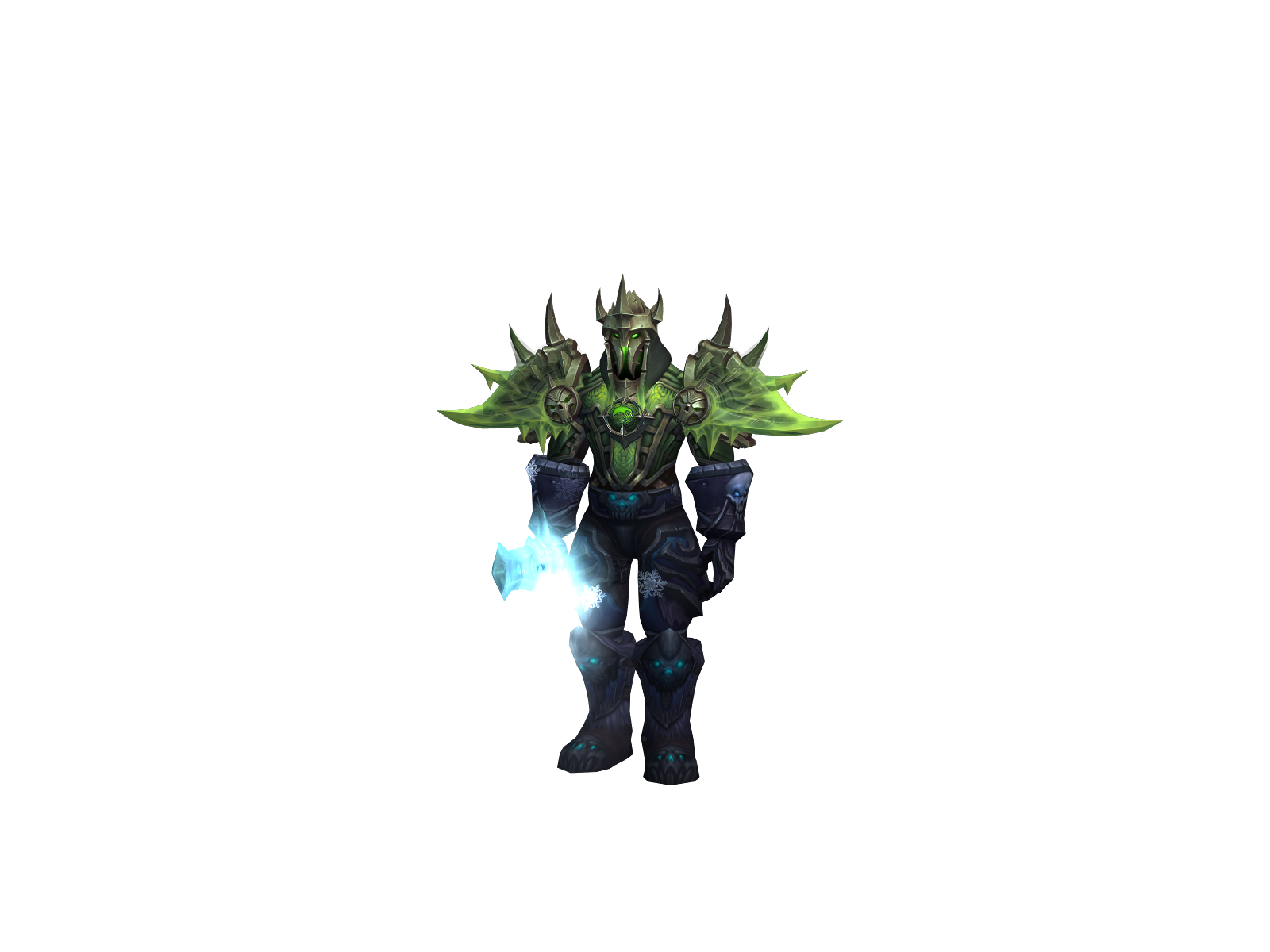 justcj 3D character render