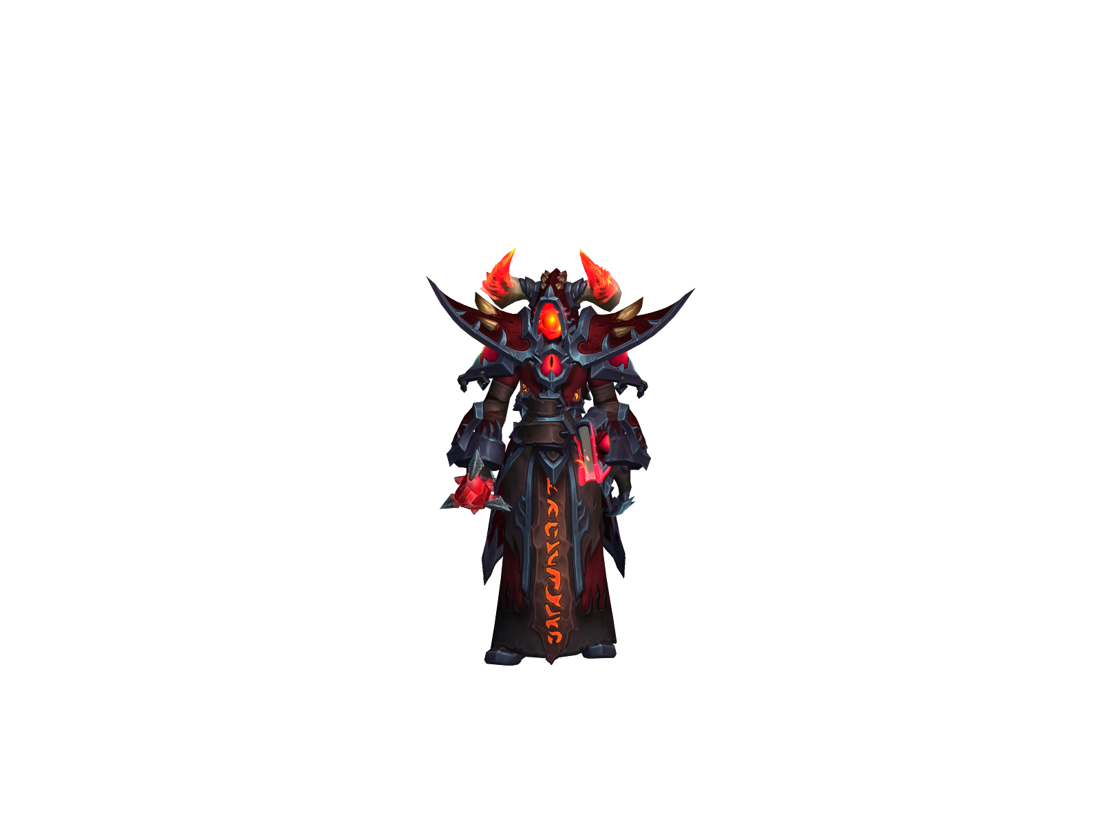 Xabock 3D character render