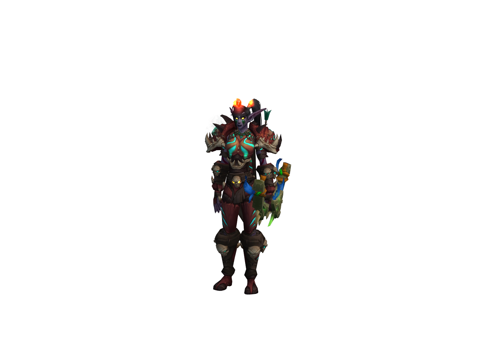 Xqlzv 3D character render