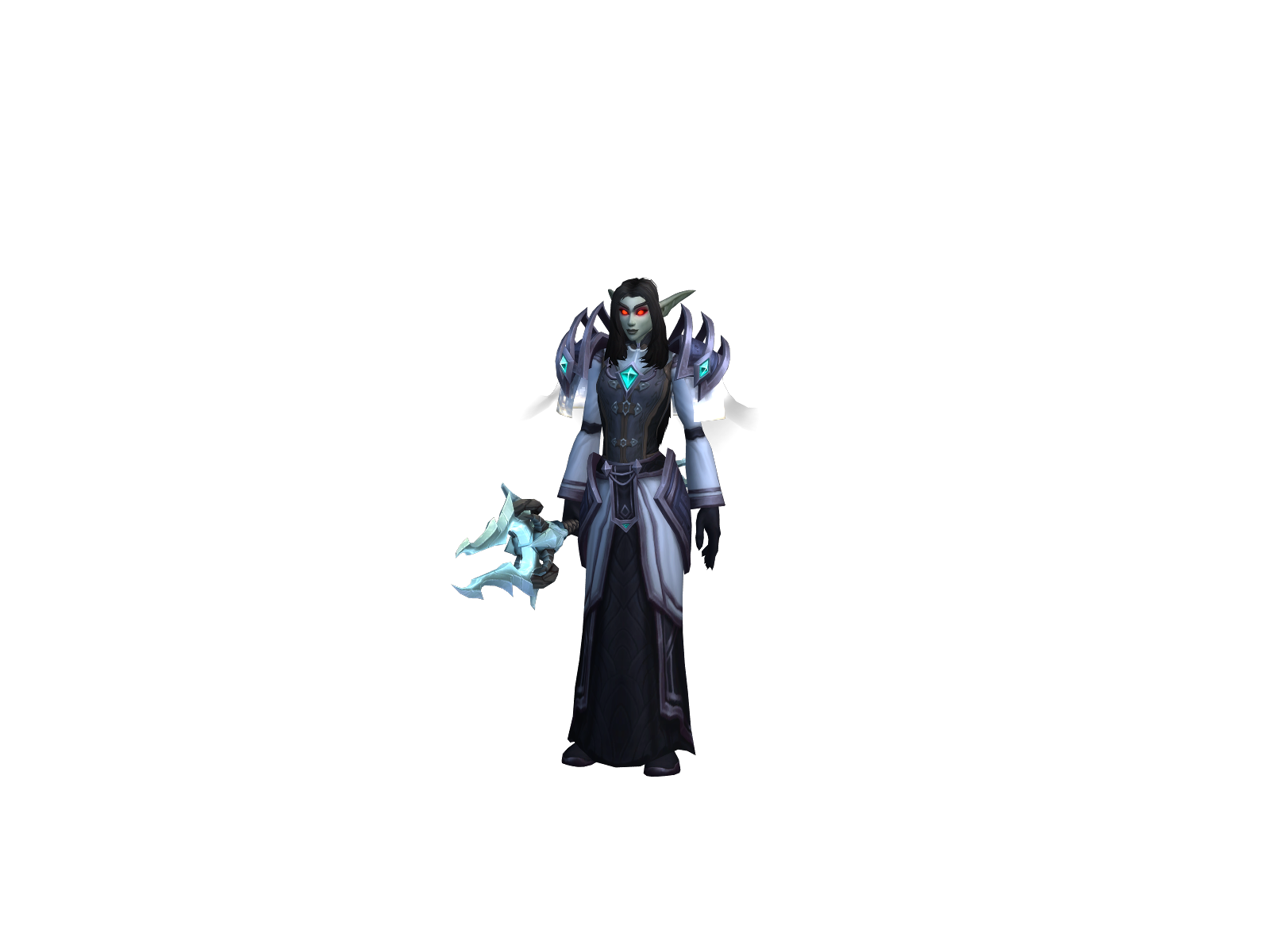Poki 3D character render