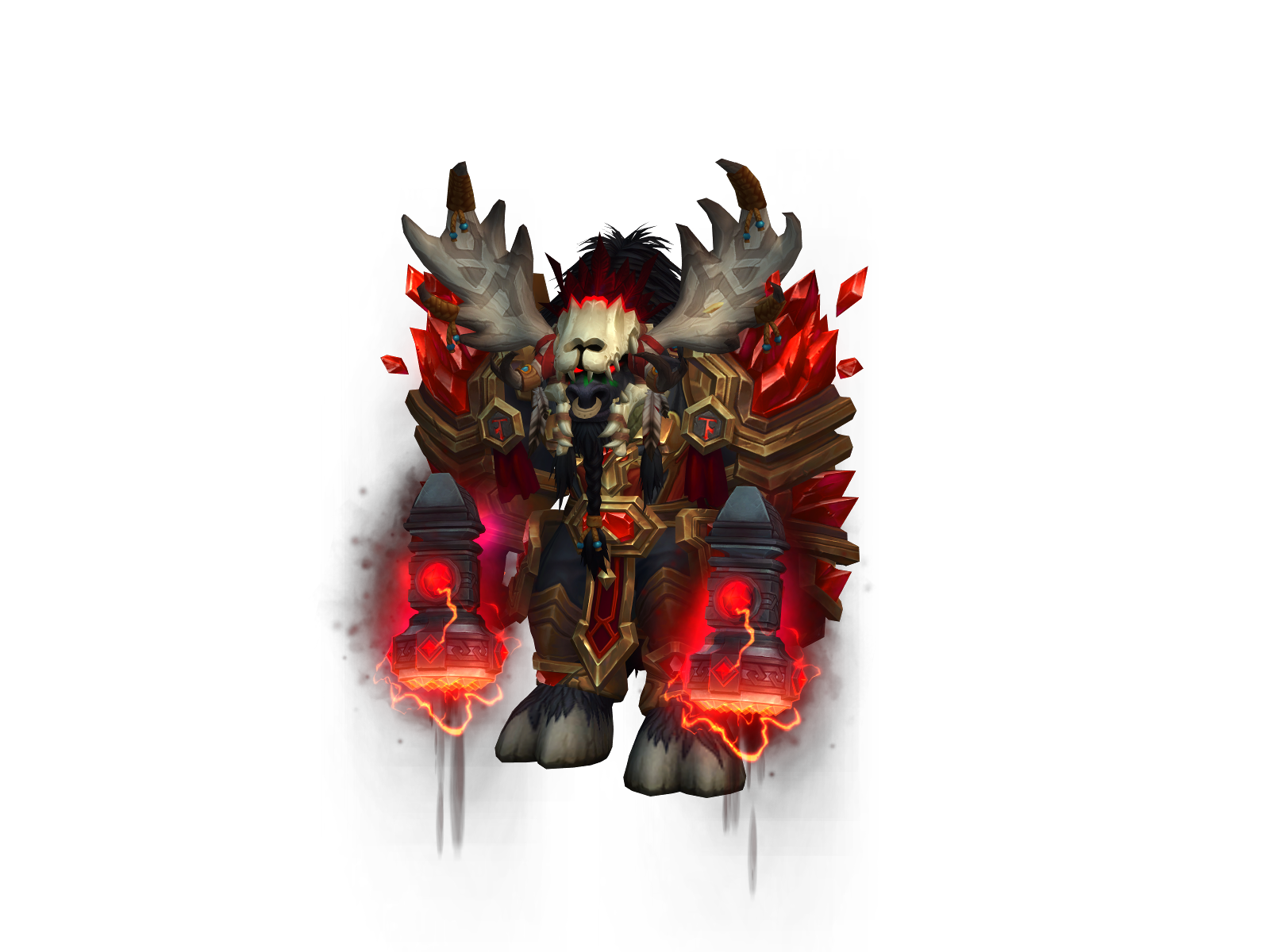 Flambe 3D character render