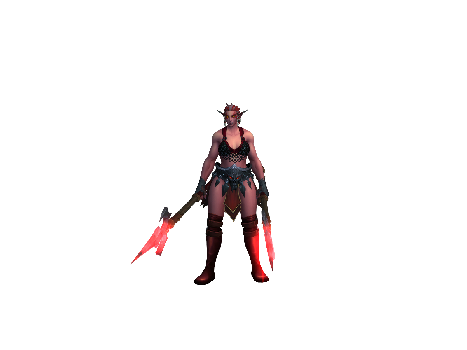 Hóppa 3D character render