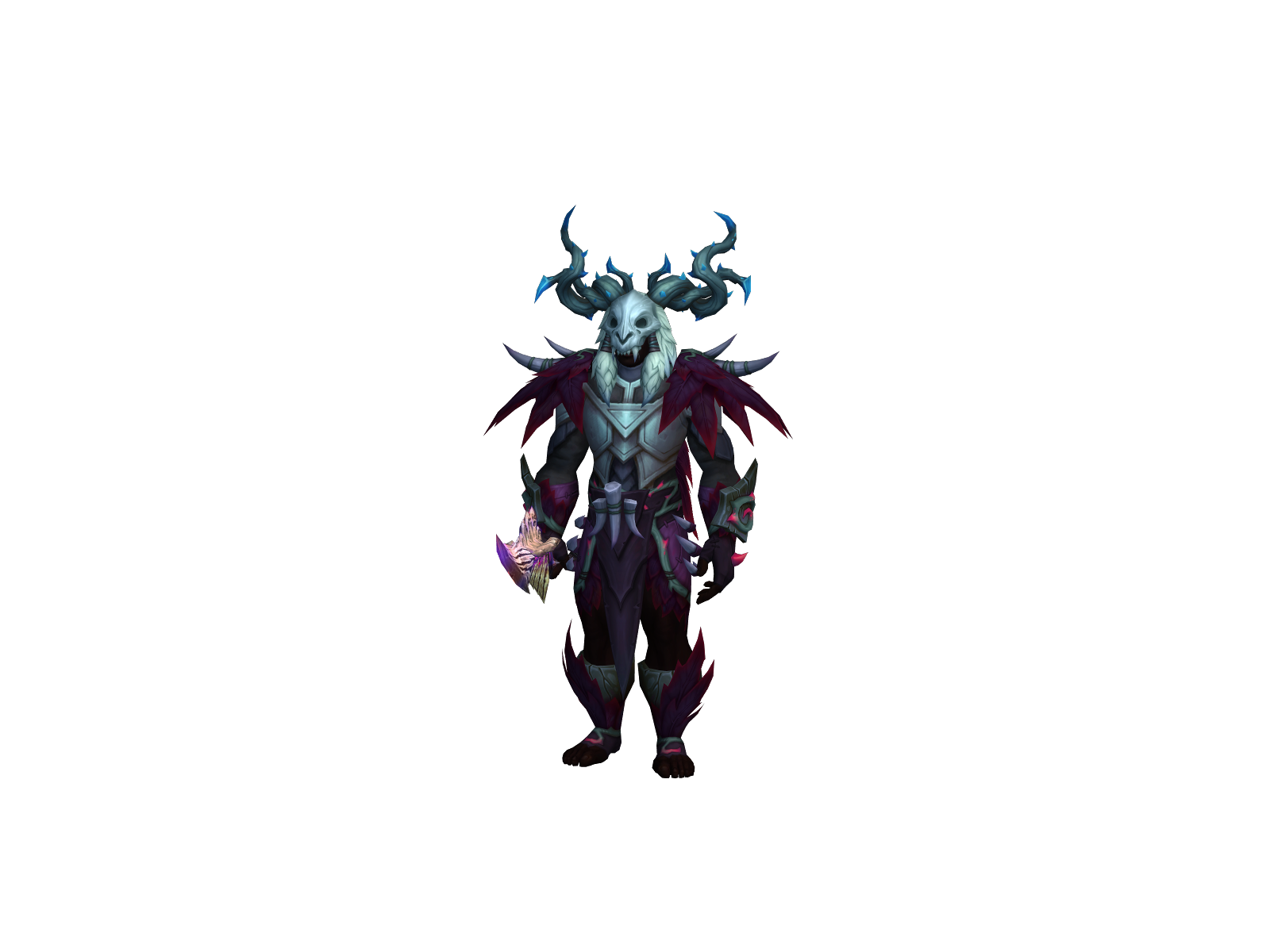 Hankmeister 3D character render