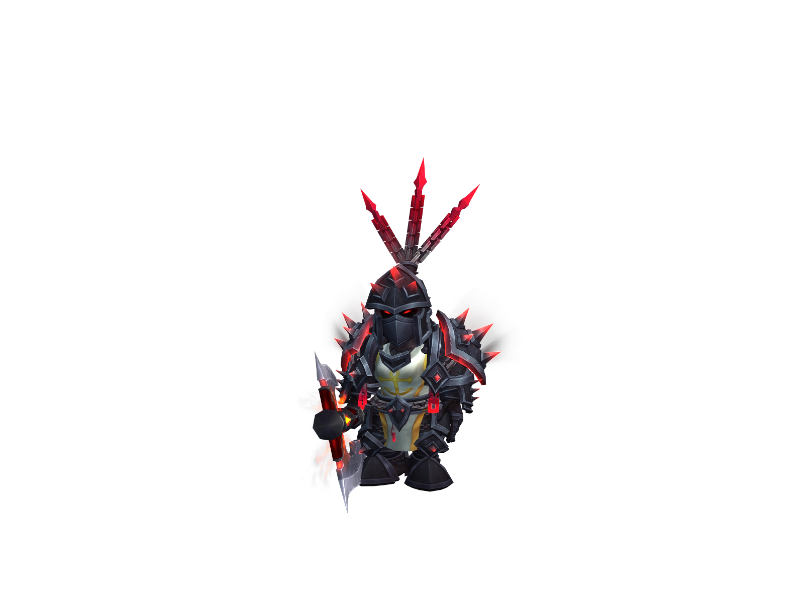 Gromsterd 3D character render