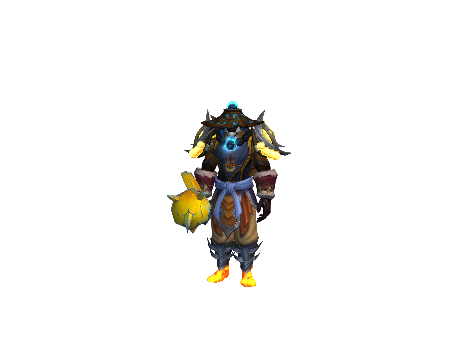 Omar 3D character render