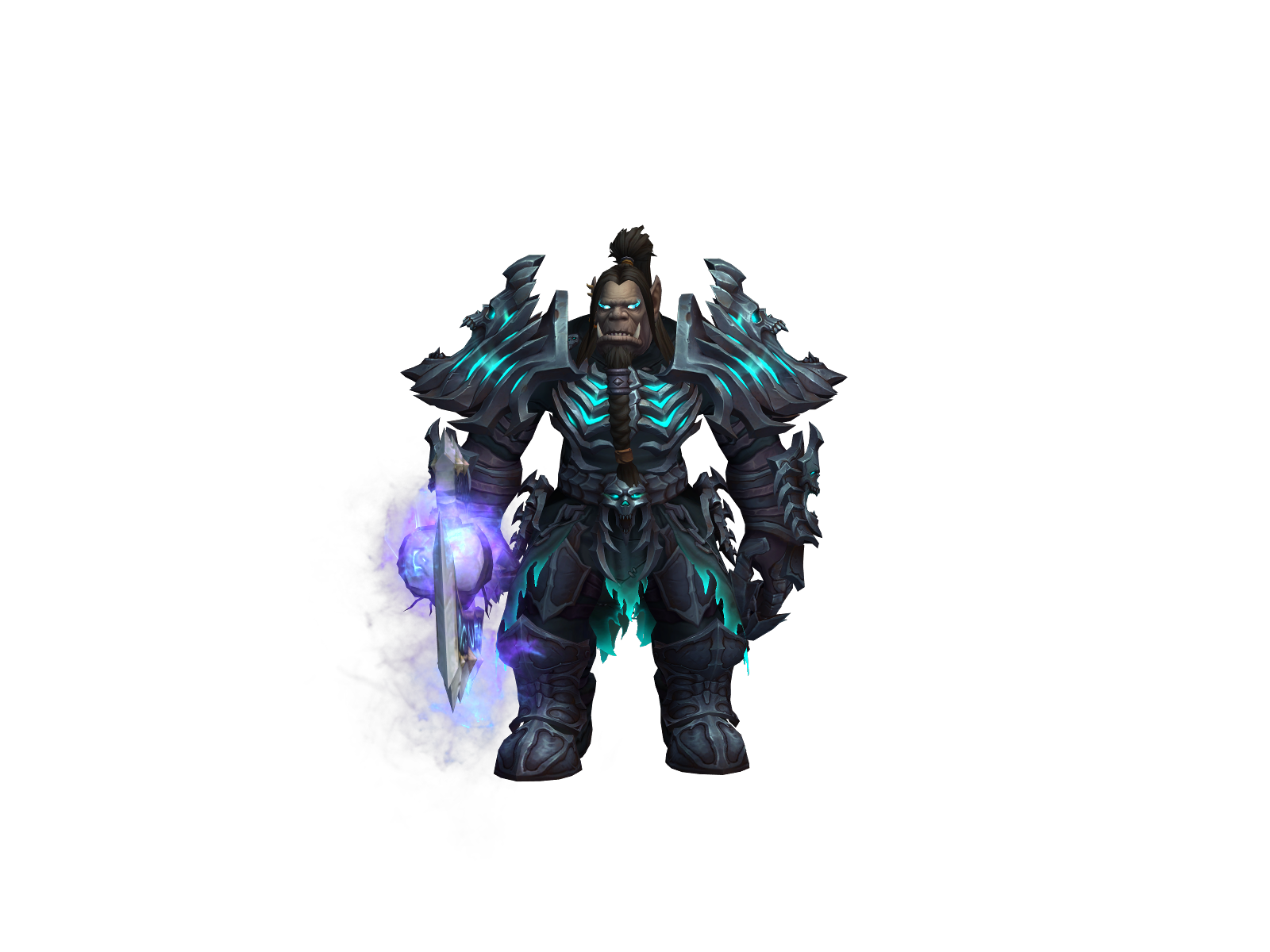 Reeqz 3D character render