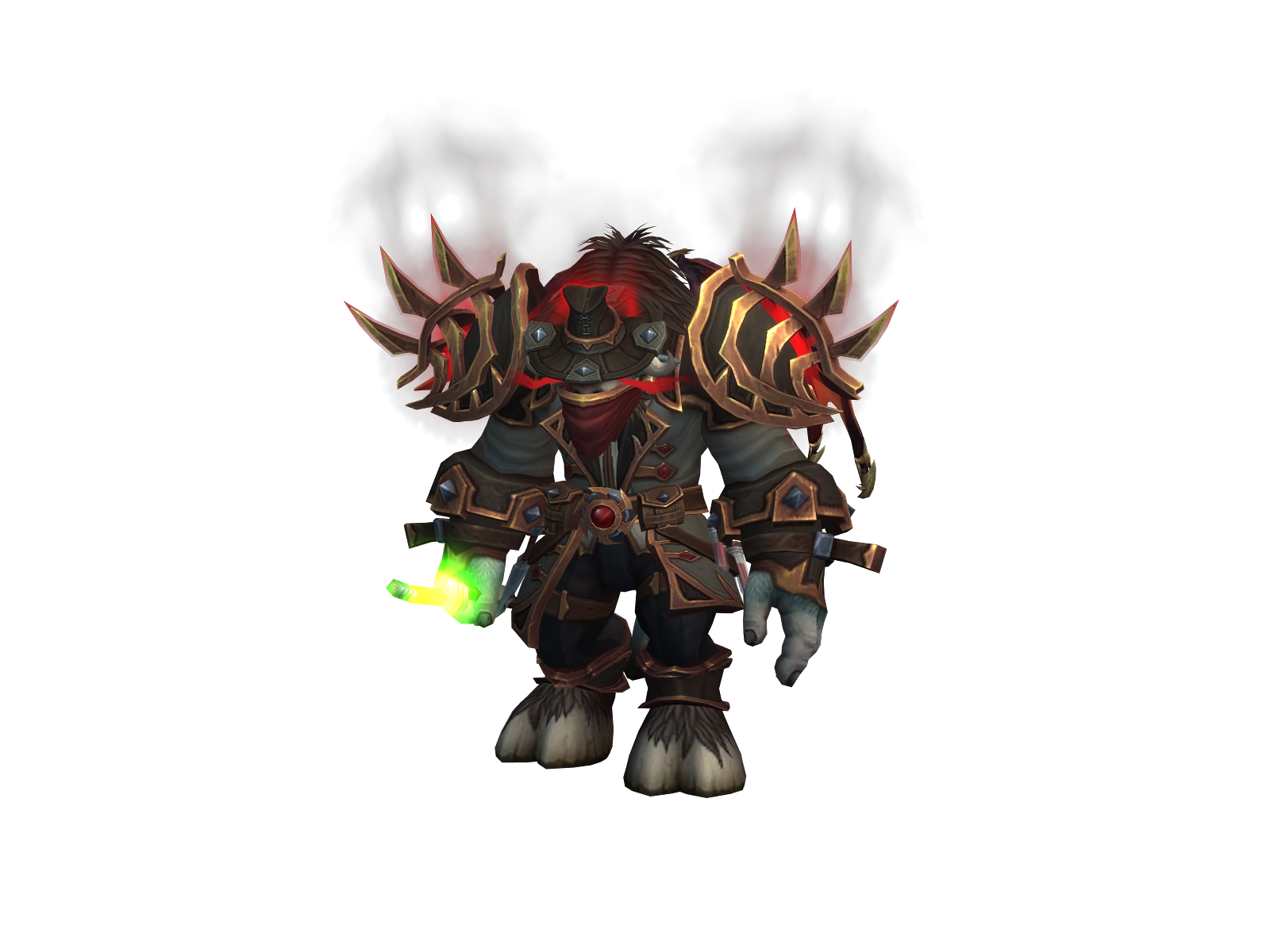 Trre 3D character render