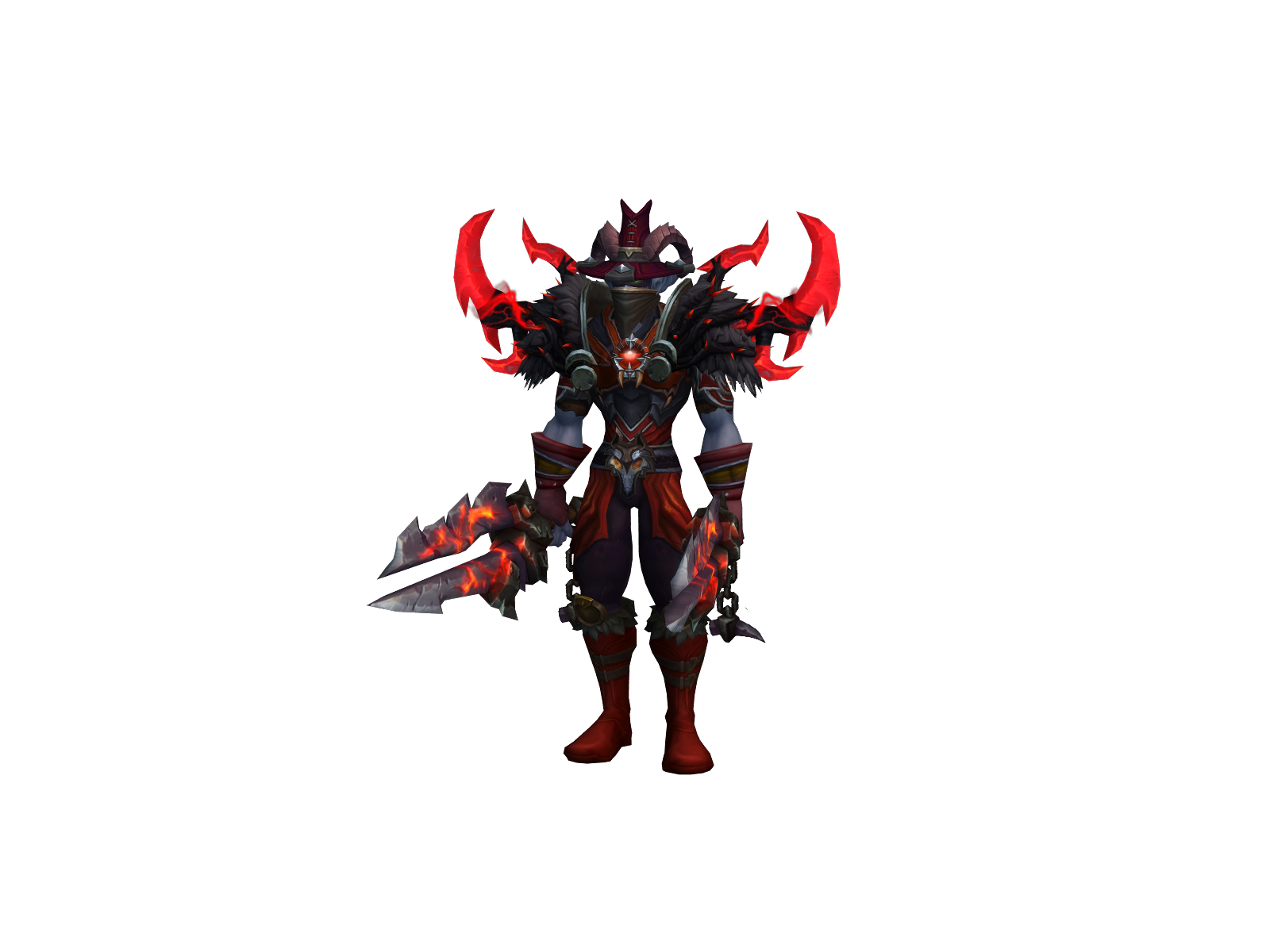 Goodlookin character render