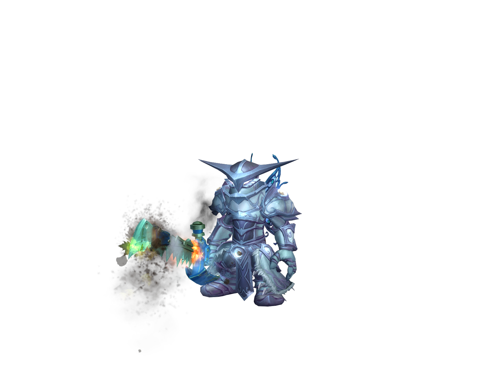 Tankky 3D character render