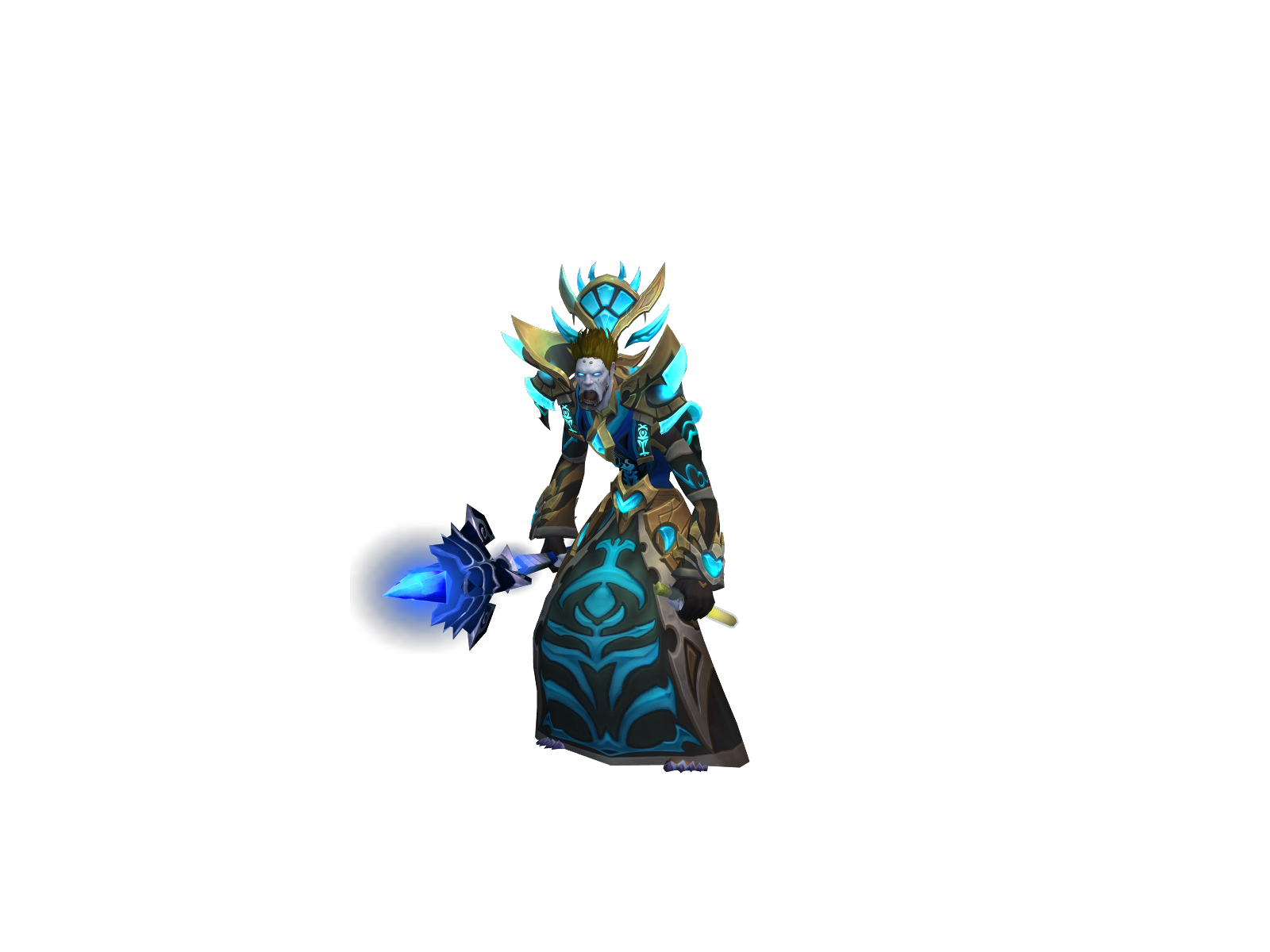 Ynysx character render