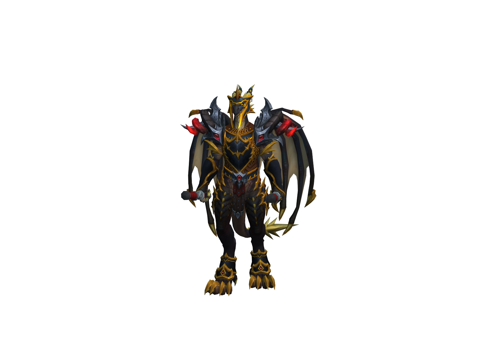 Dreq 3D character render