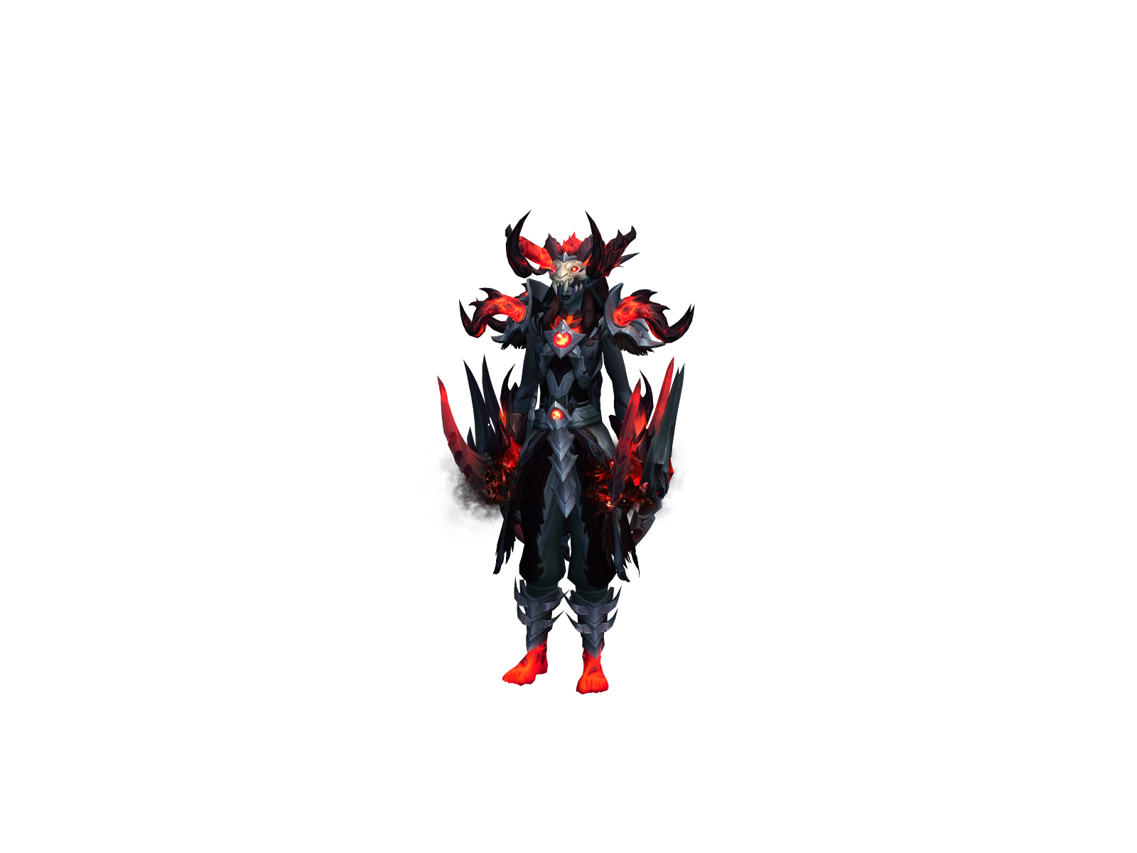 Litenværen 3D character render