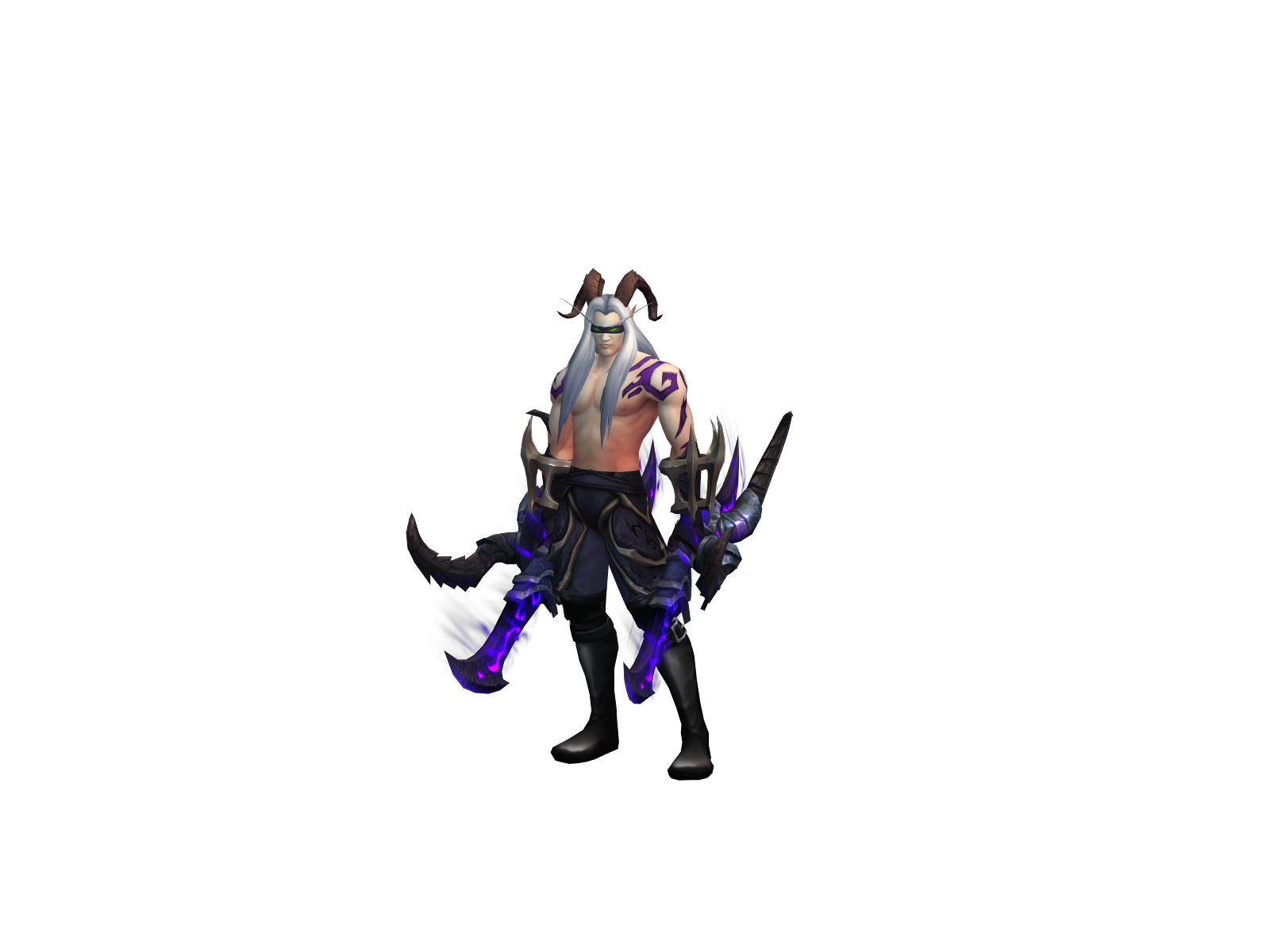 Belveder 3D character render