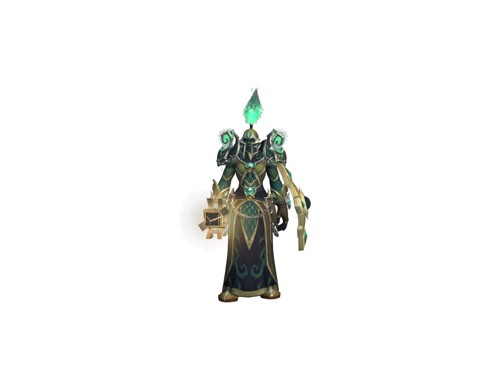 Kanakuole 3D character render