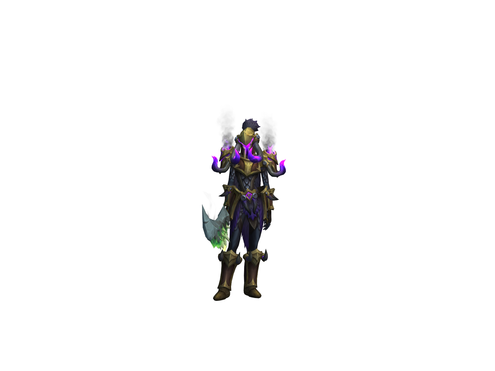Grapefactory 3D character render