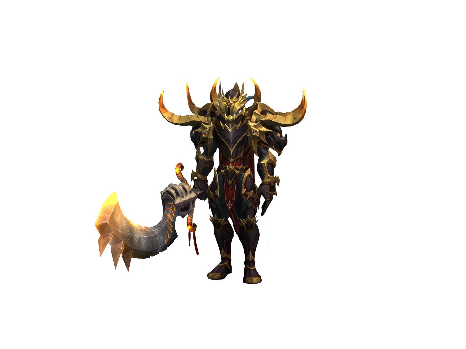 Jaxx 3D character render
