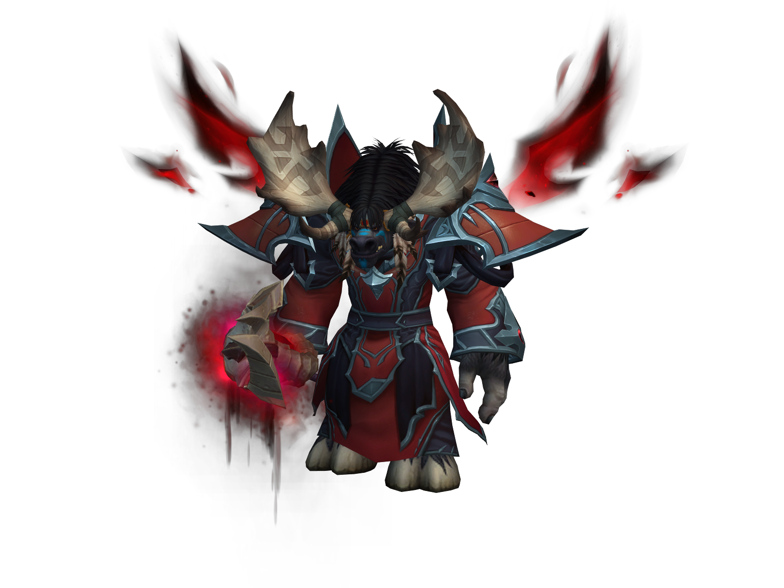 Musokuso 3D character render