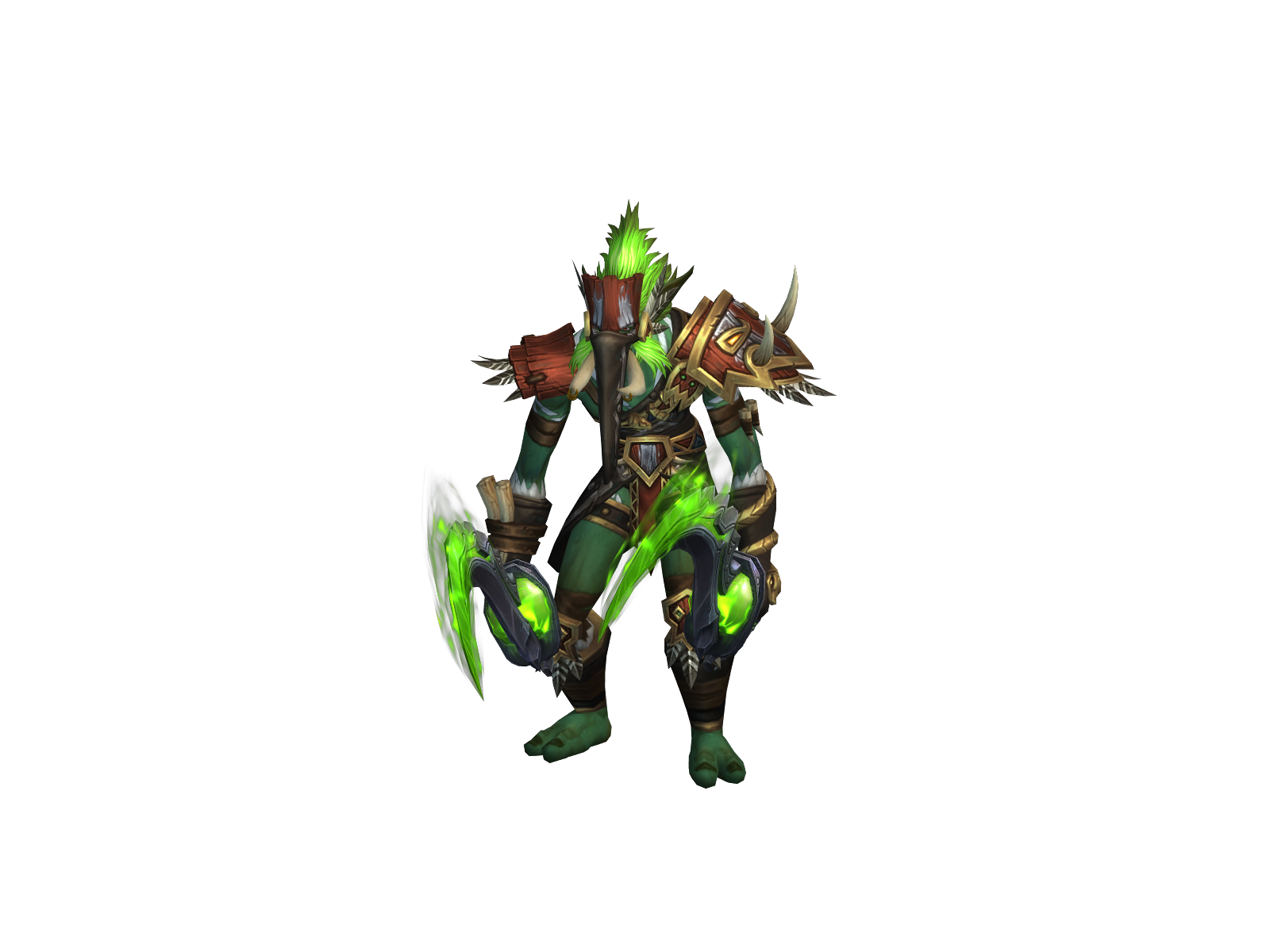 Tishomingo character render