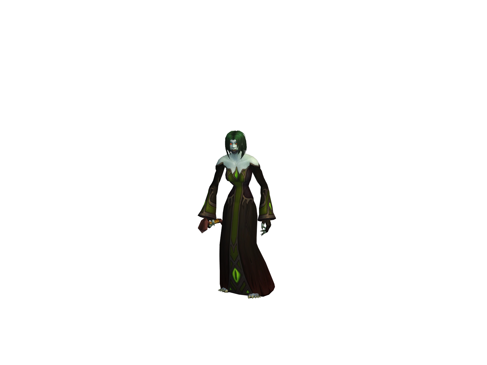 Makimaa 3D character render