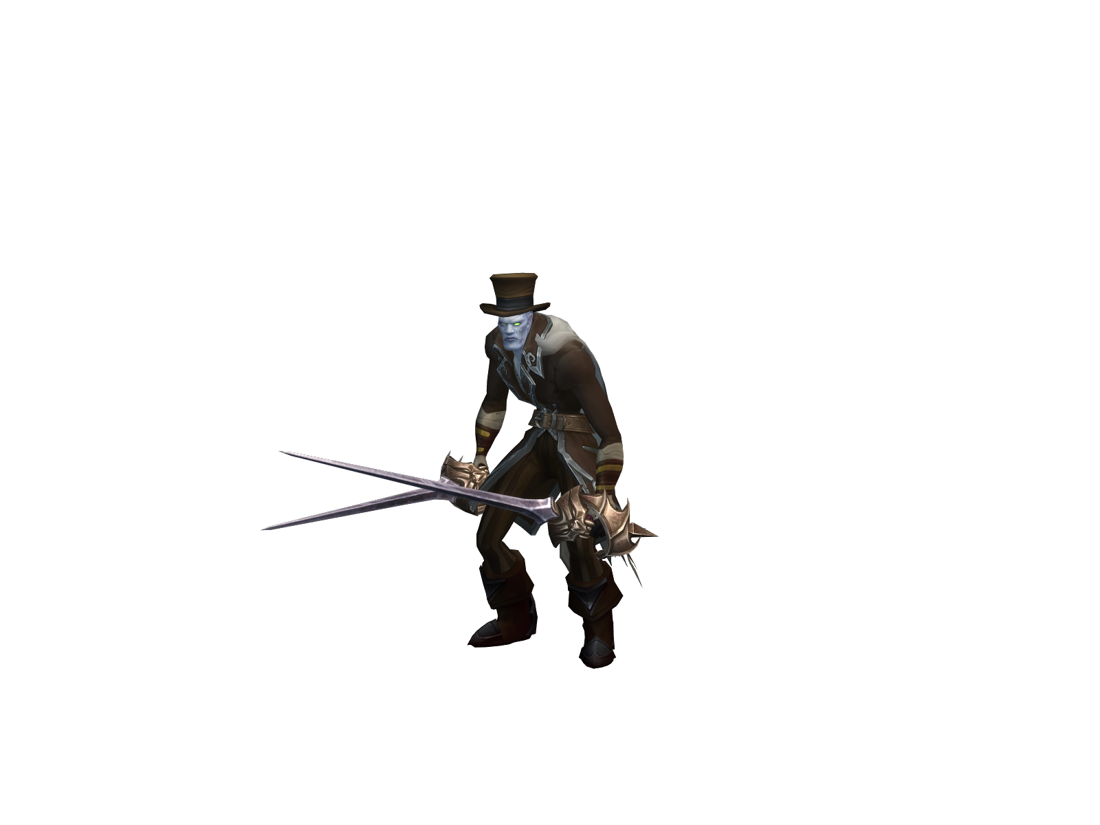 Mifestal 3D character render
