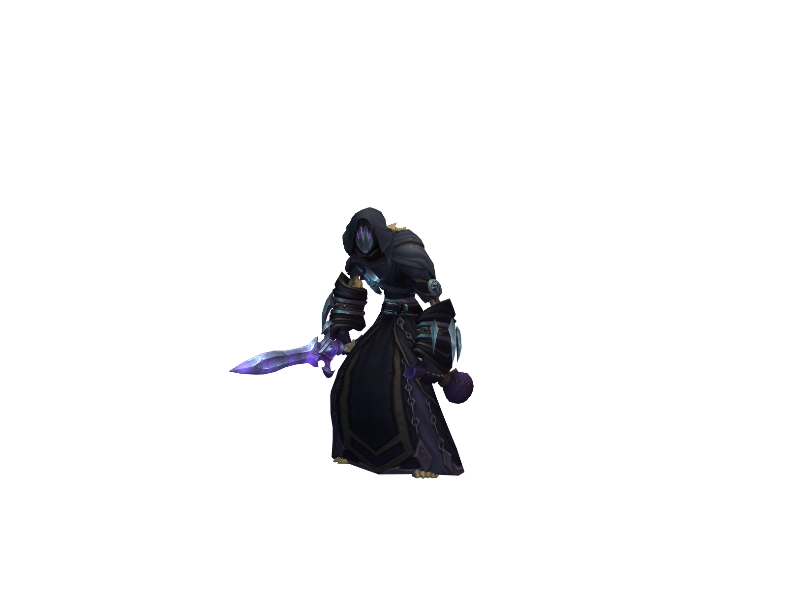 Psychodemon 3D character render