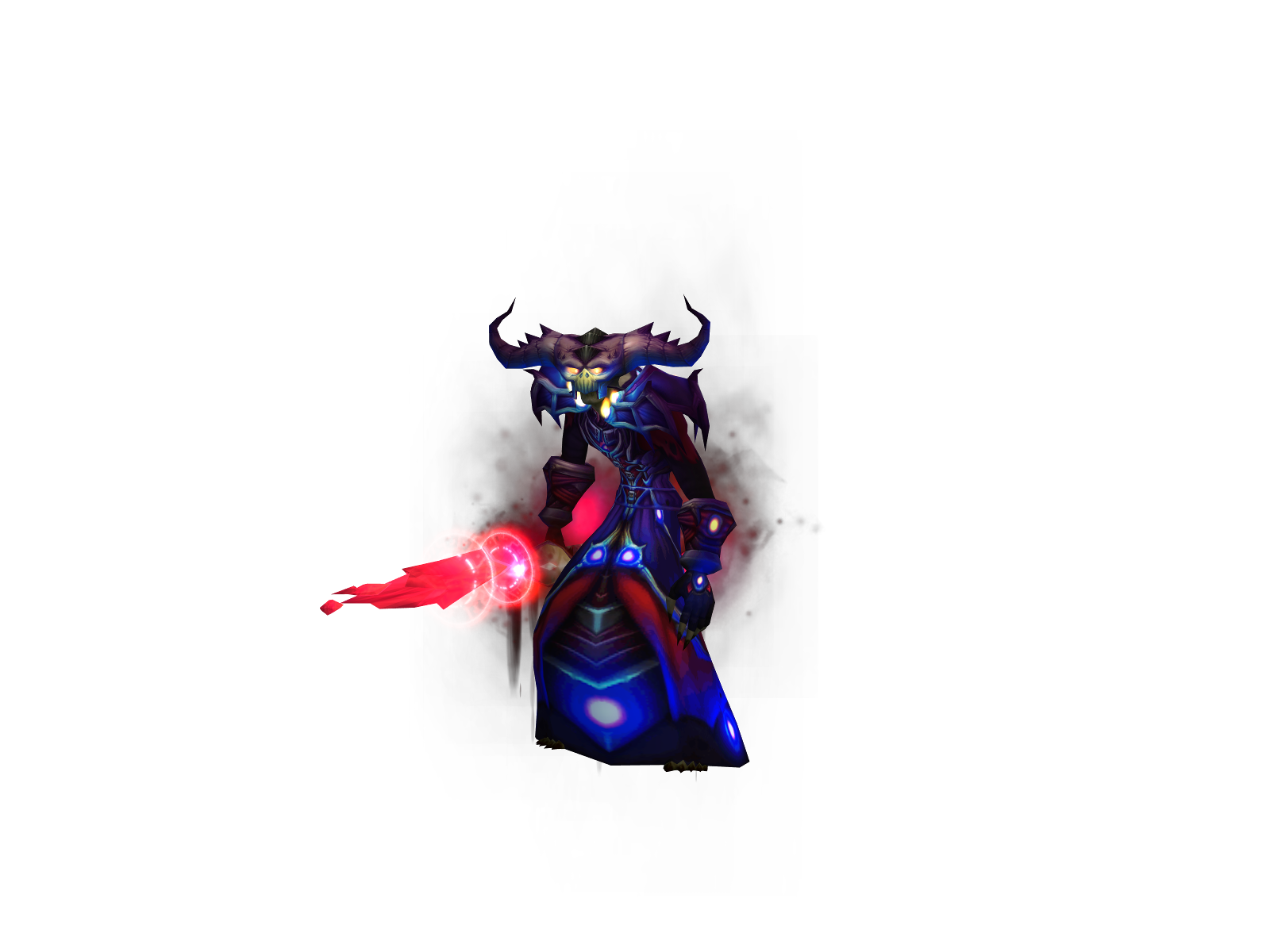 Damagur 3D character render