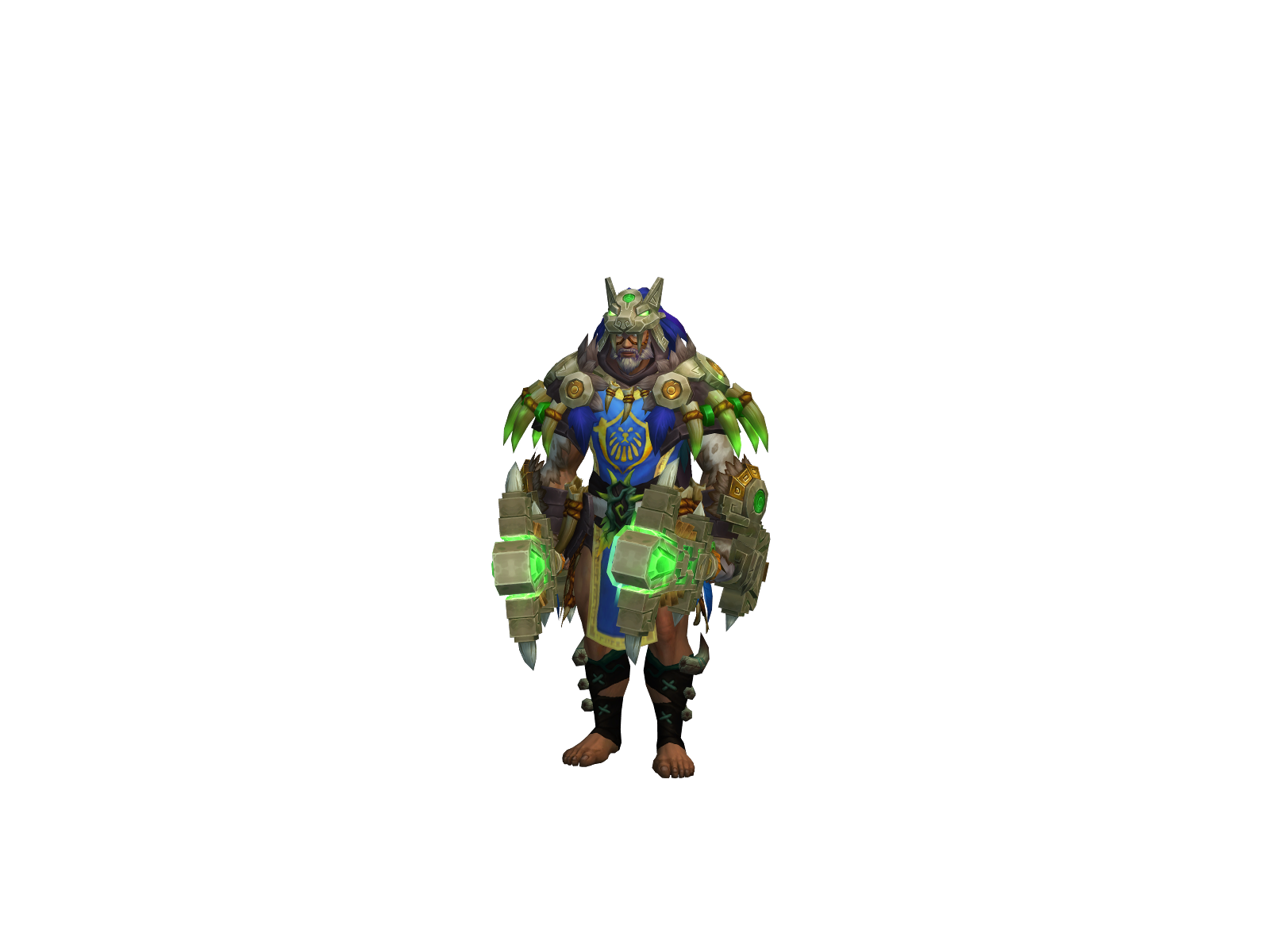 Kru character render