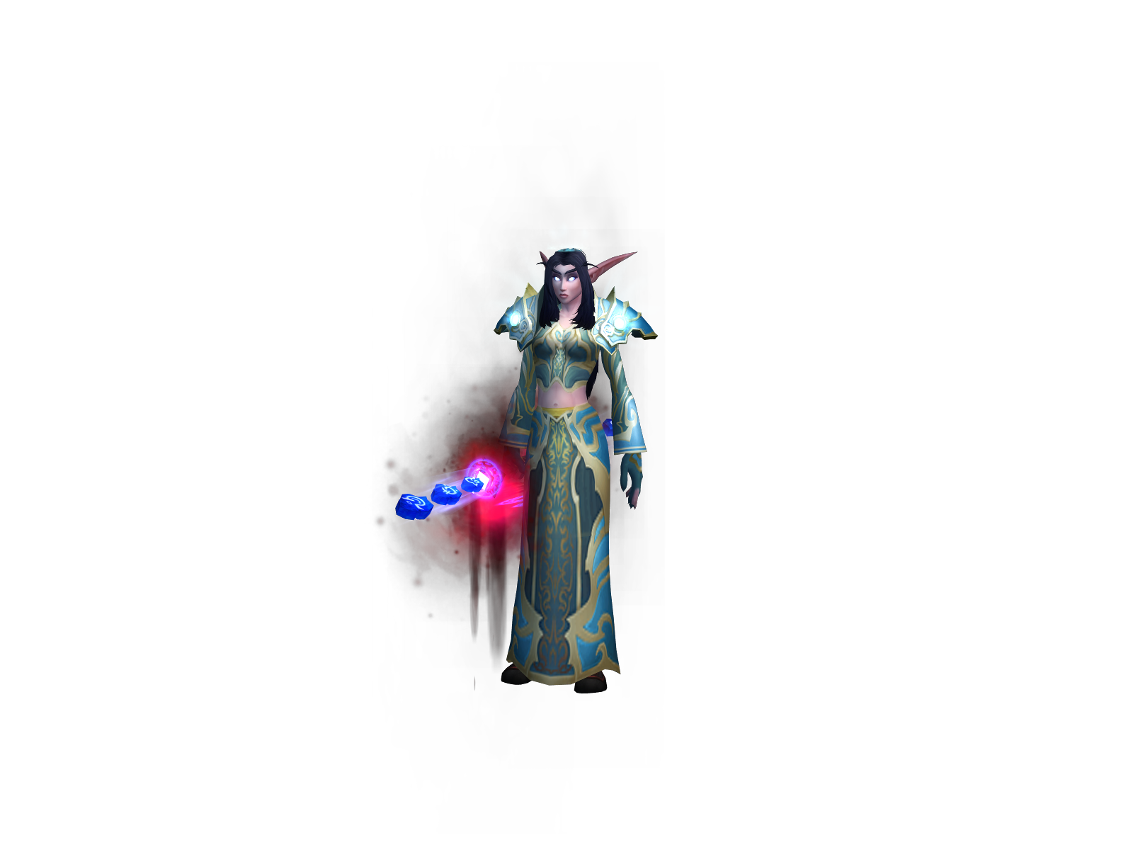 Azoran 3D character render