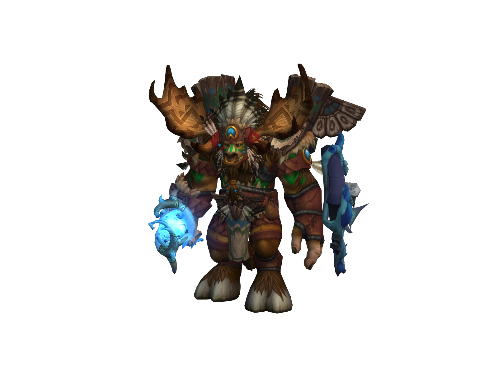 Øfnaah 3D character render
