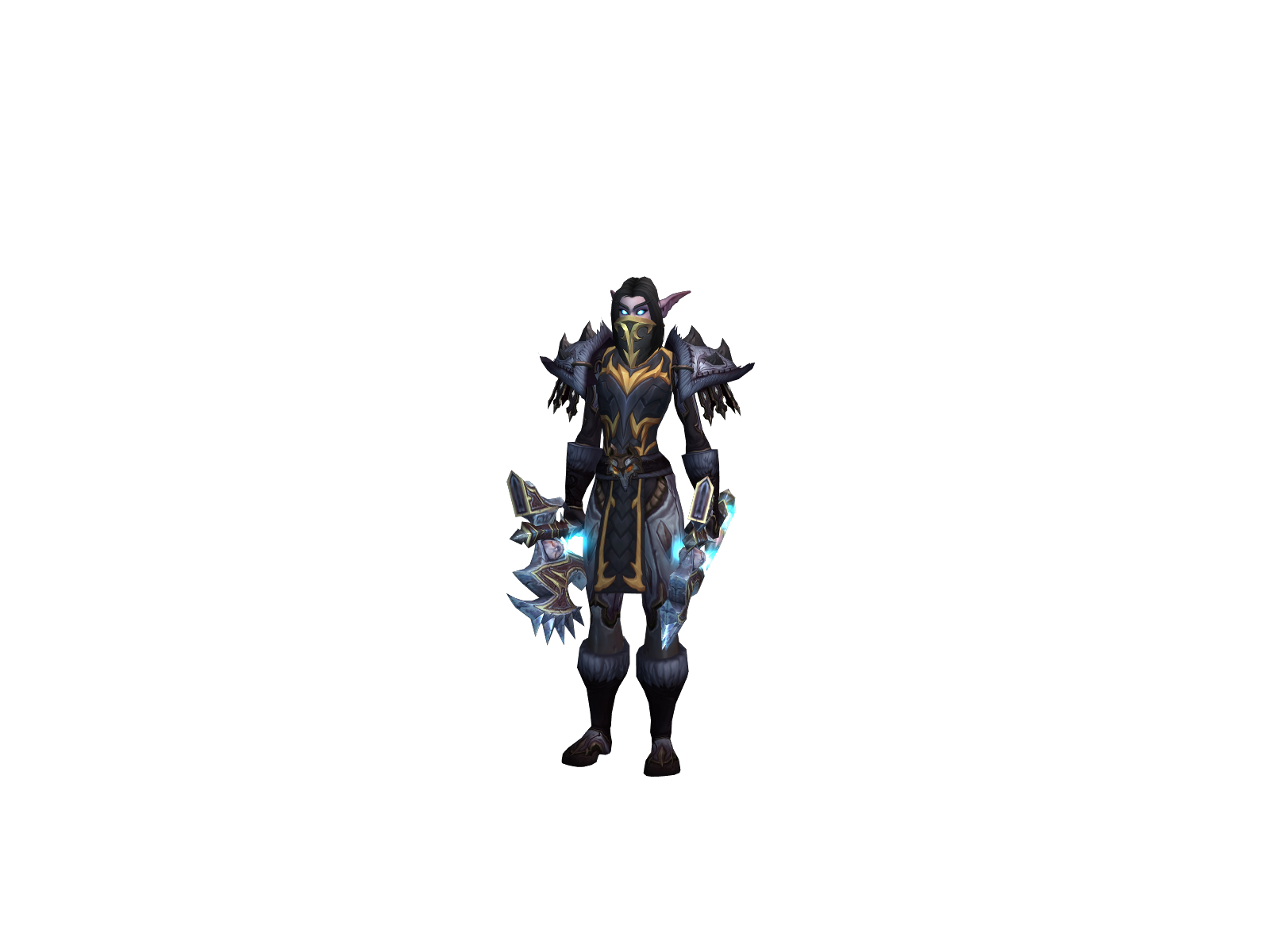 Roguewtf 3D character render