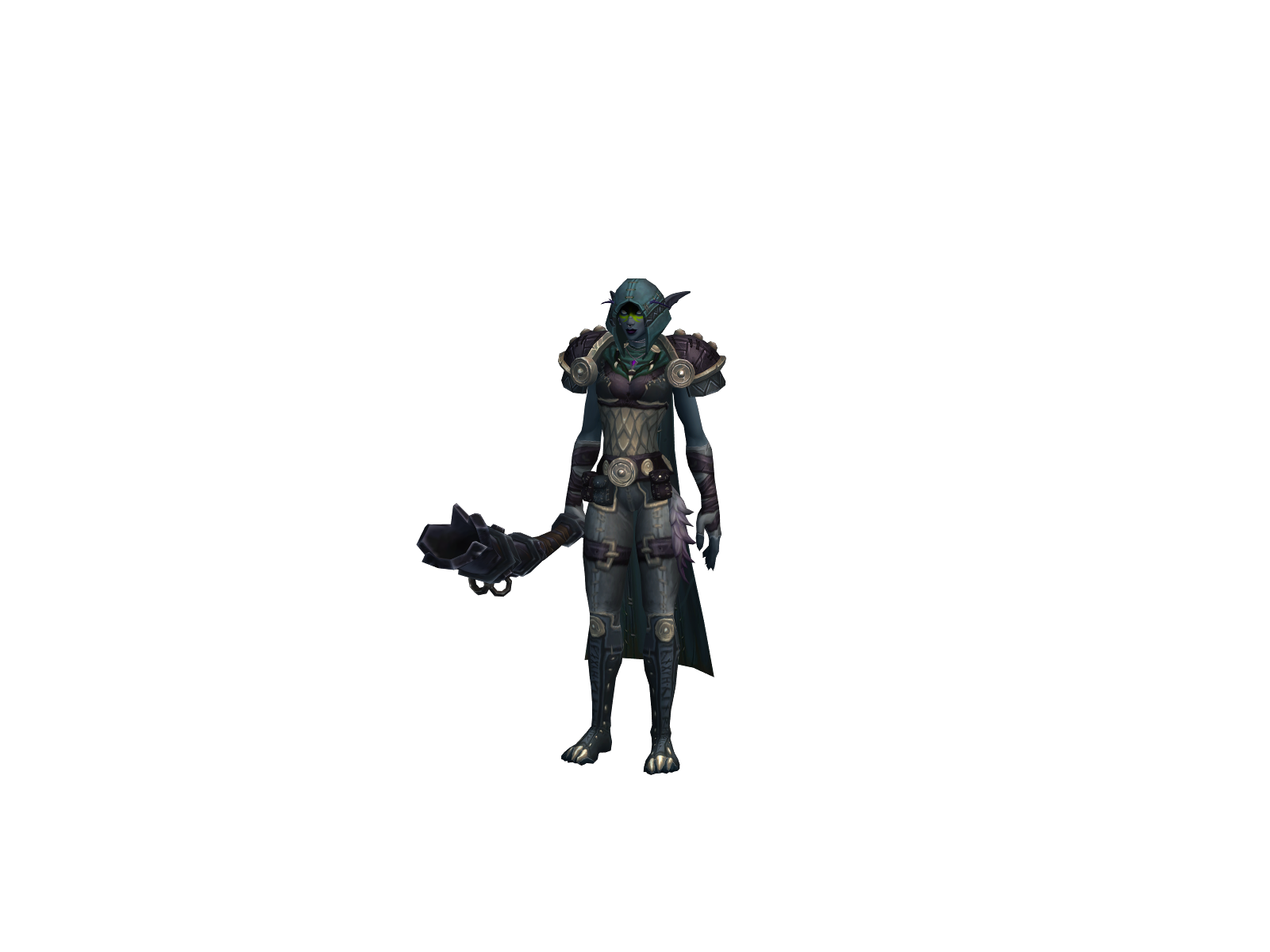 Sequoia 3D character render