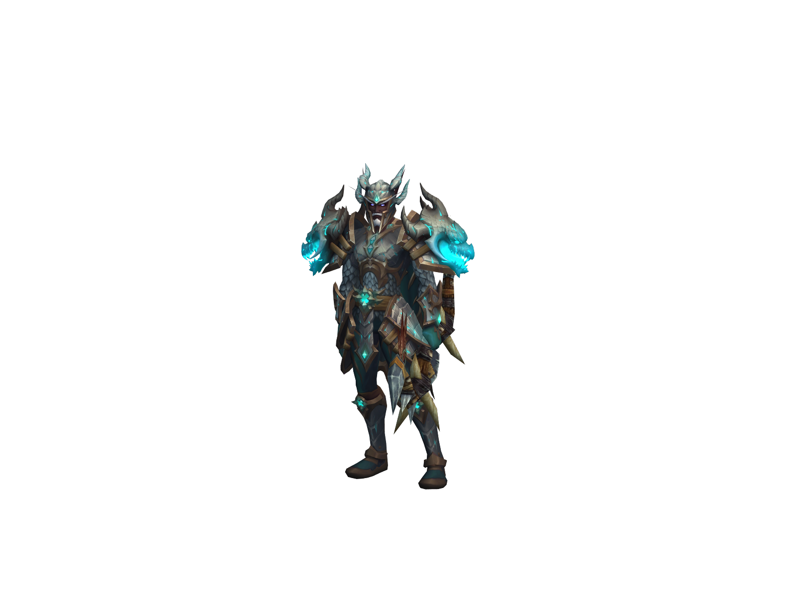 Zyrion 3D character render