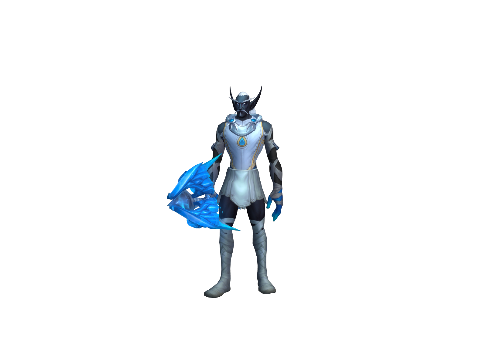 Exitlifex 3D character render