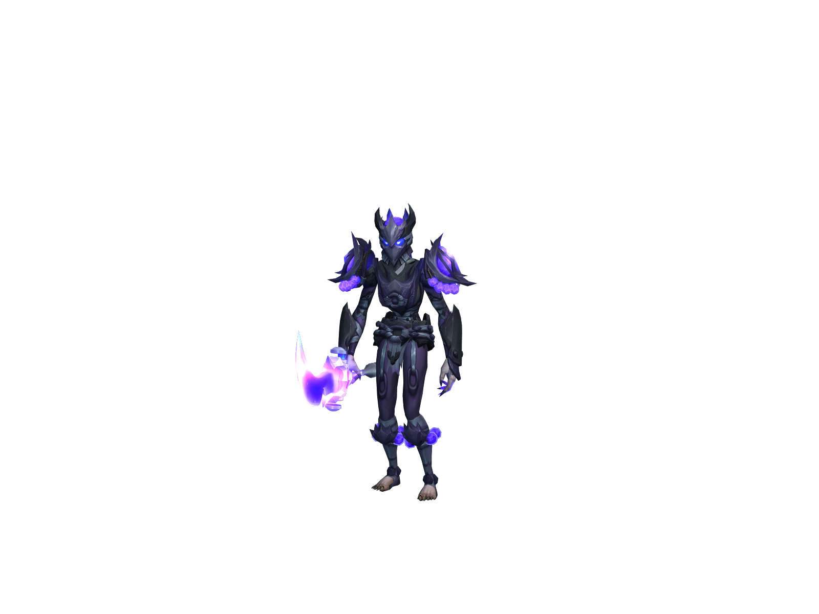 Nerymø 3D character render