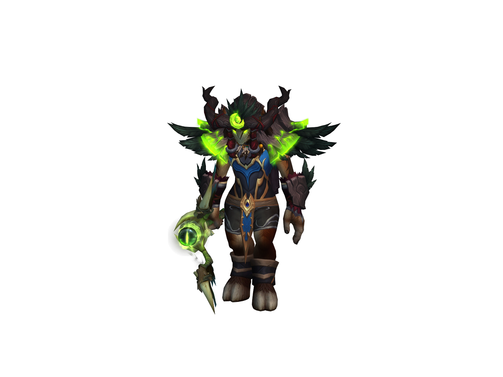 Firebird 3D character render
