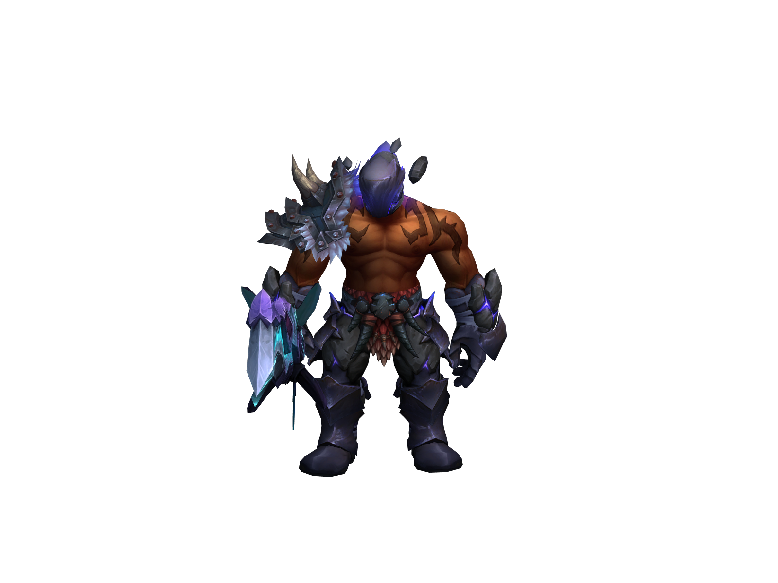 waroogail 3D character render