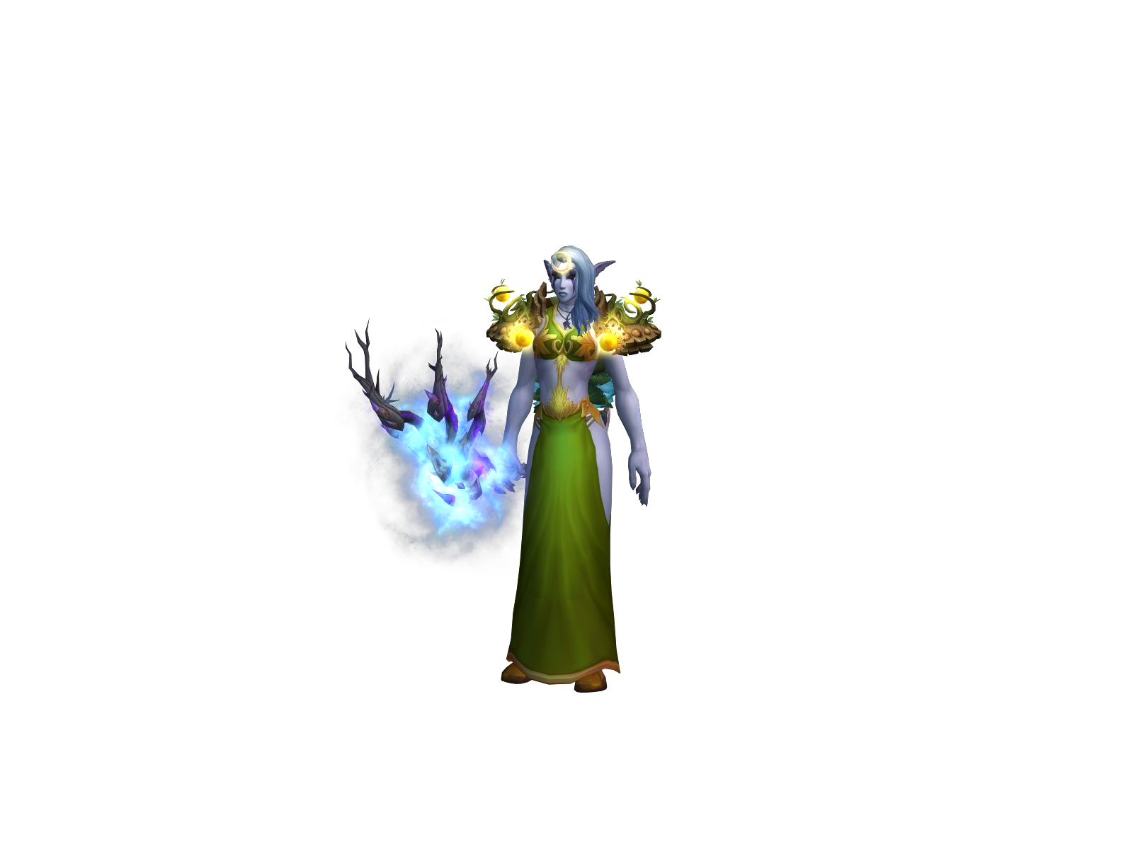 Álla 3D character render