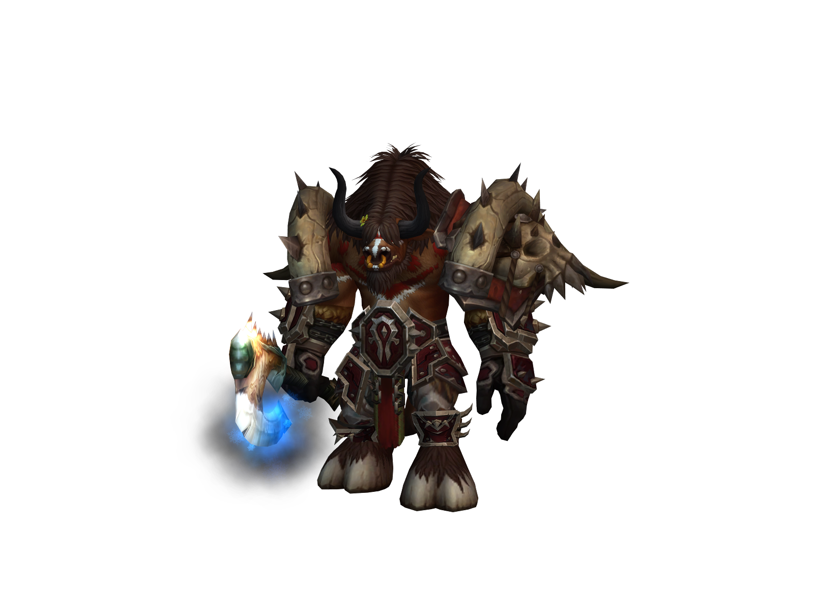 Crasher 3D character render