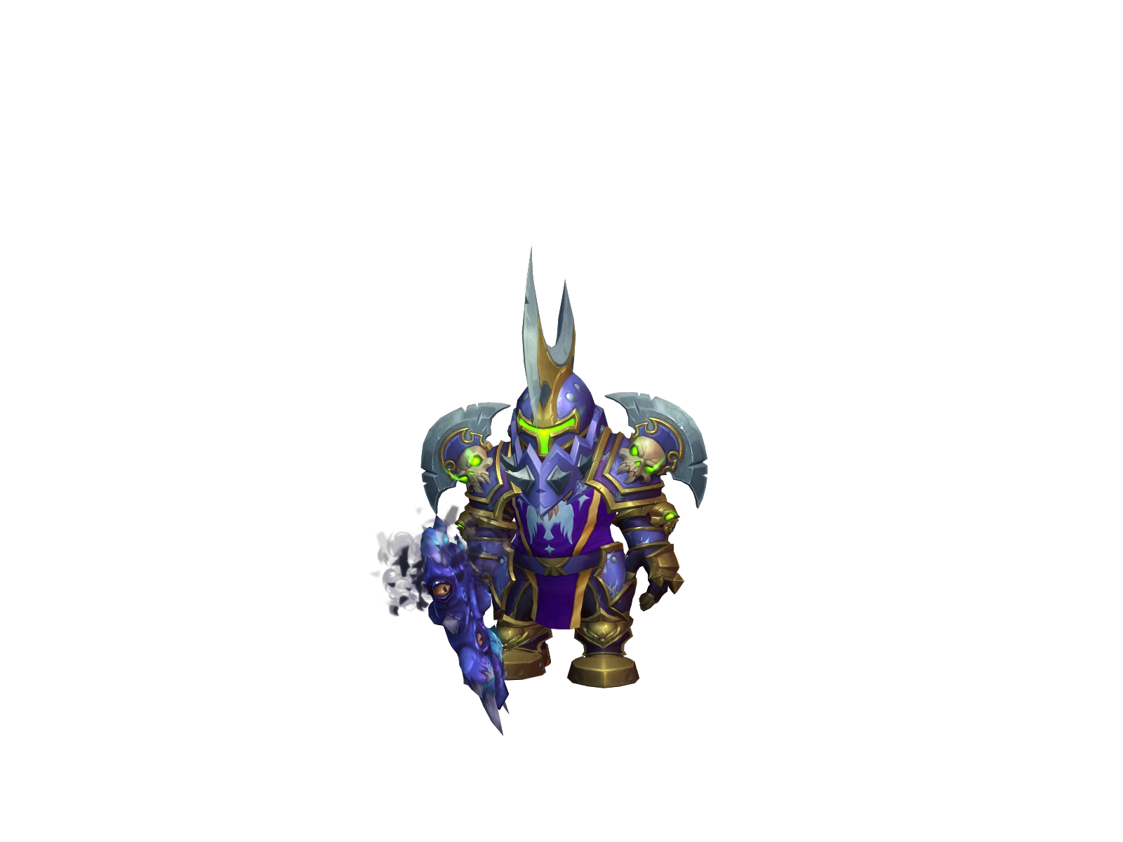 Bigdamjam character render