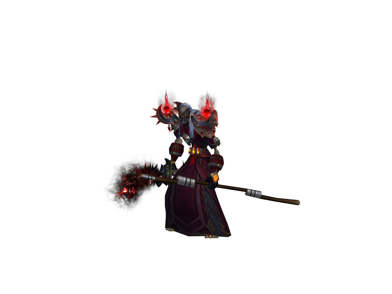 Galbo 3D character render