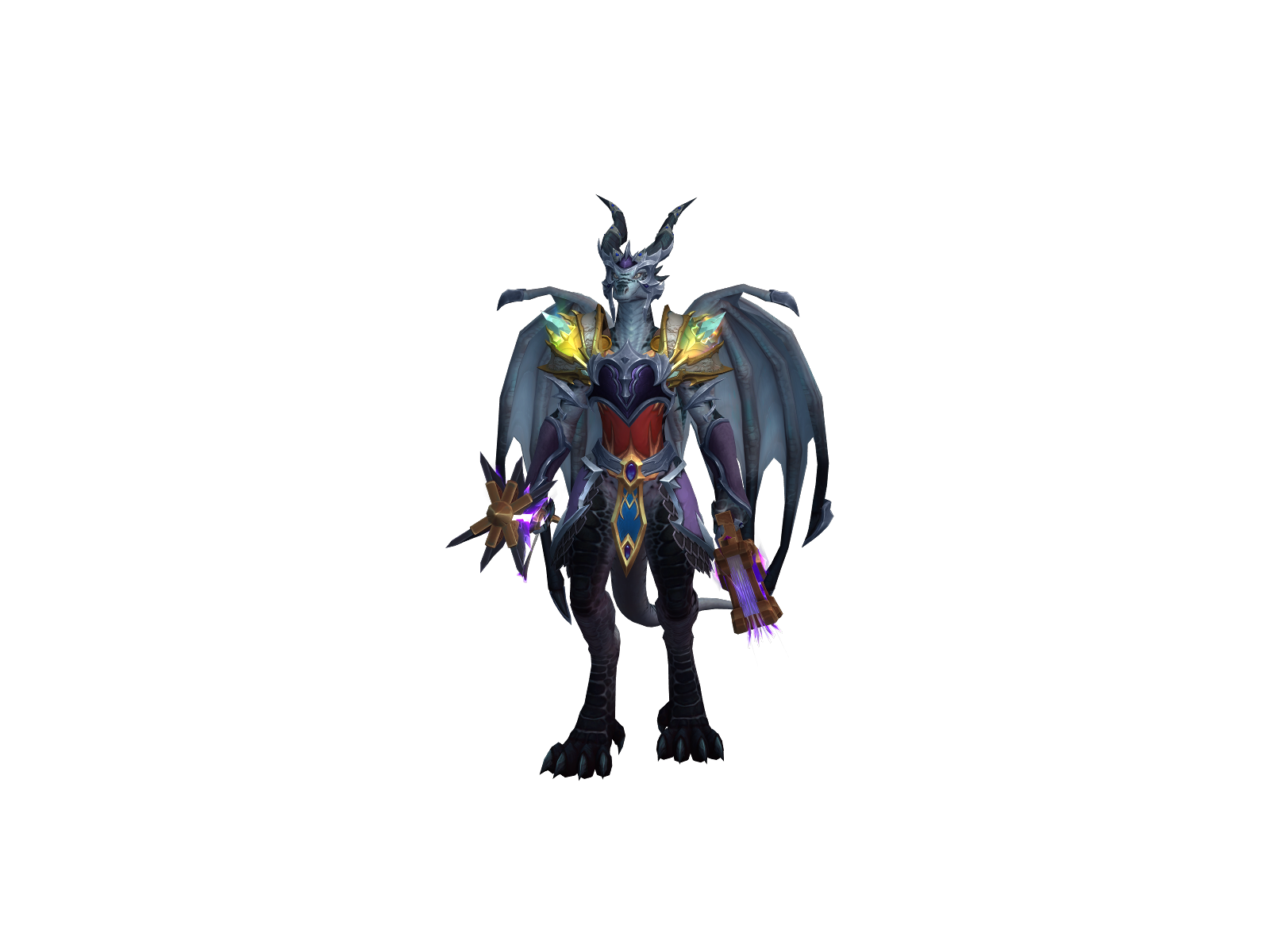 Drama 3D character render